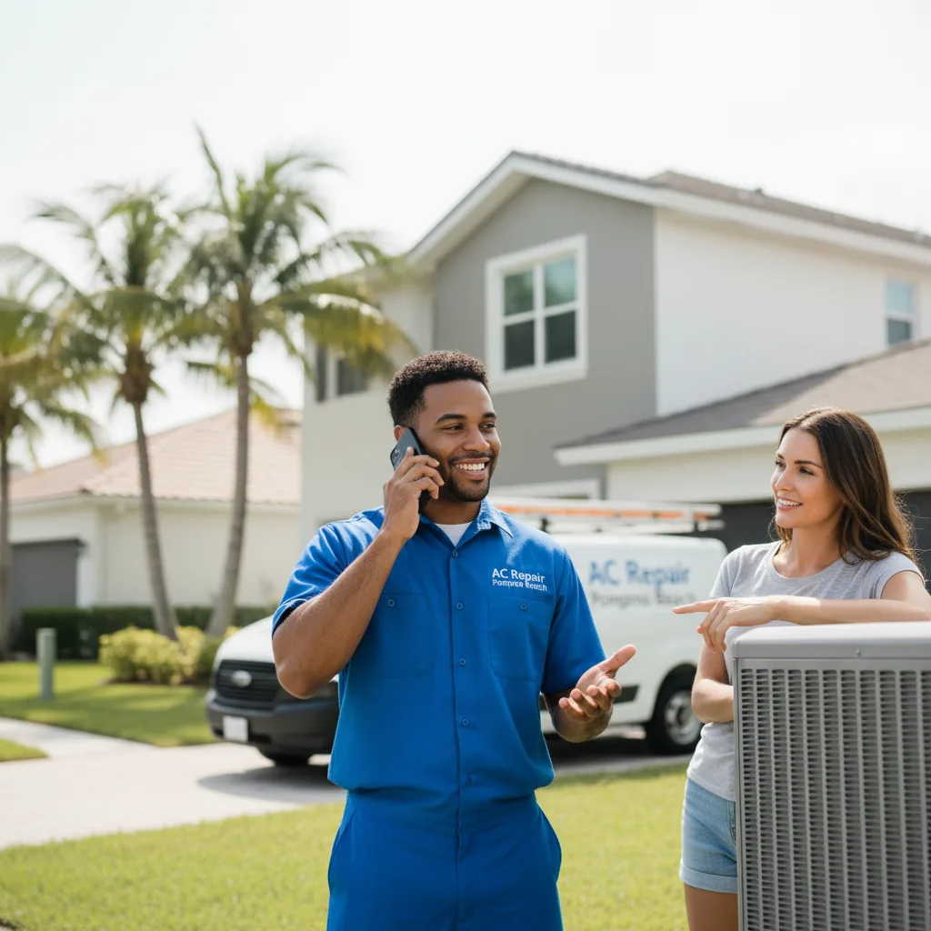 AC Repair Pompano Beach customer support in Chokoloskee